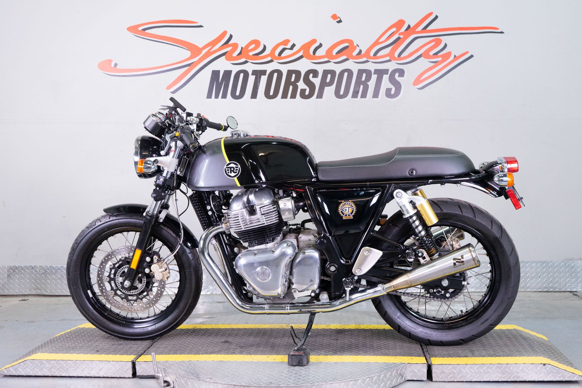 2021 Royal Enfield Continental GT 650 in Sacramento, California - Photo 4