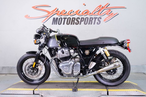 2021 Royal Enfield Continental GT 650 in Sacramento, California - Photo 4