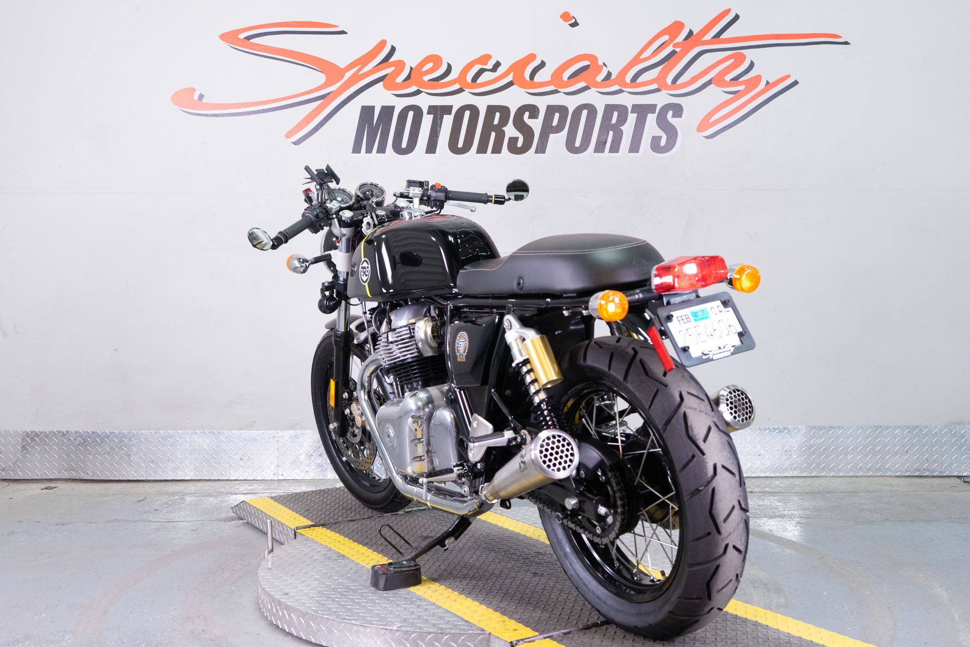 2021 Royal Enfield Continental GT 650 in Sacramento, California - Photo 5