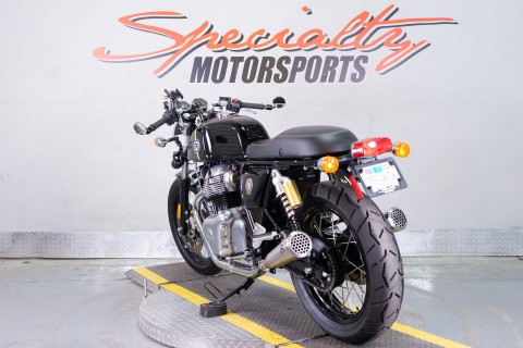 2021 Royal Enfield Continental GT 650 in Sacramento, California - Photo 5