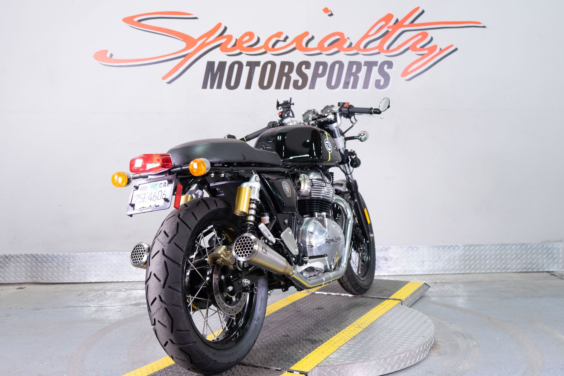 2021 Royal Enfield Continental GT 650 in Sacramento, California - Photo 6