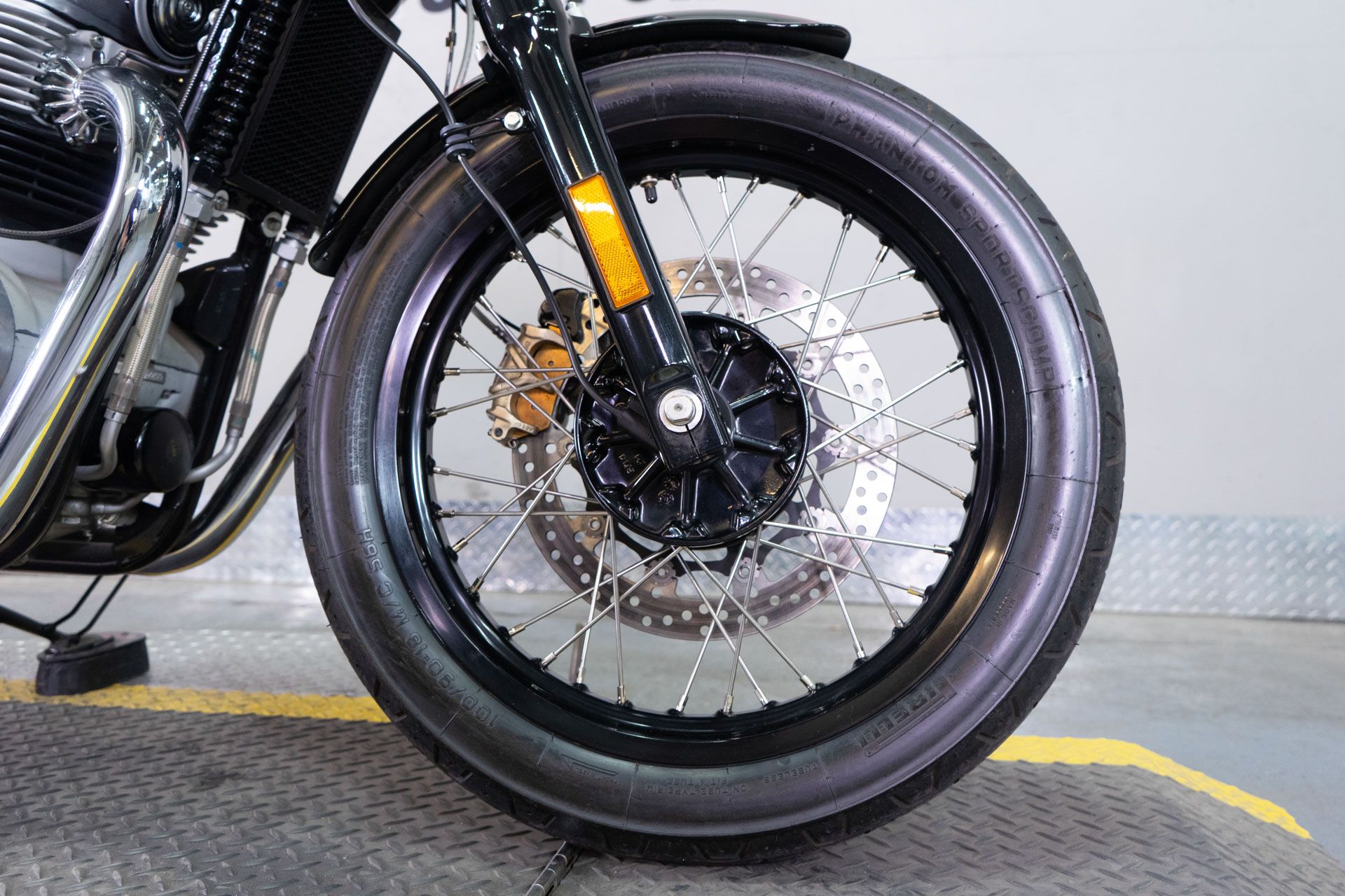 2021 Royal Enfield Continental GT 650 in Sacramento, California - Photo 7