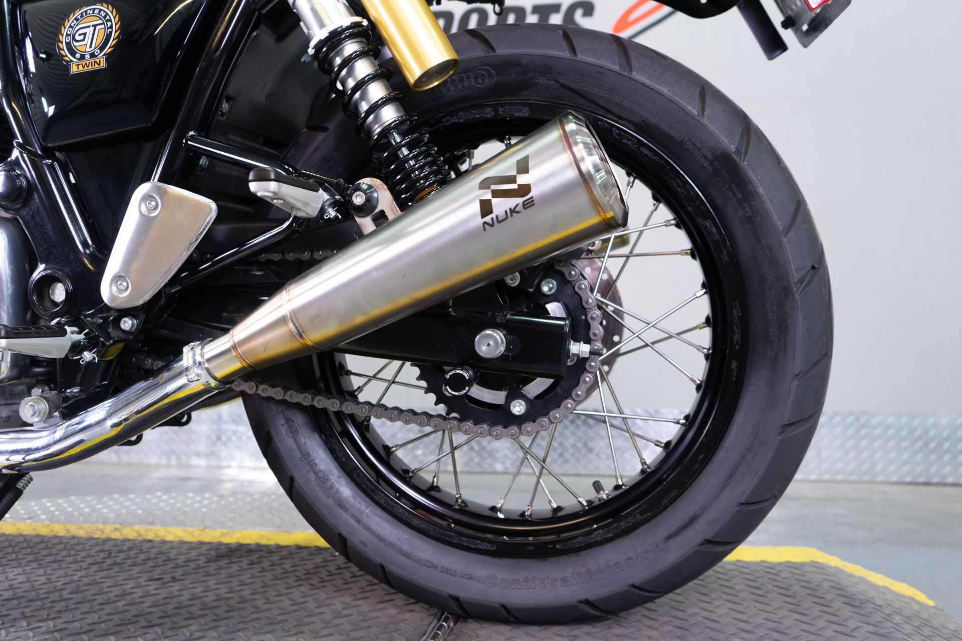 2021 Royal Enfield Continental GT 650 in Sacramento, California - Photo 12