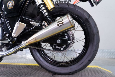 2021 Royal Enfield Continental GT 650 in Sacramento, California - Photo 12