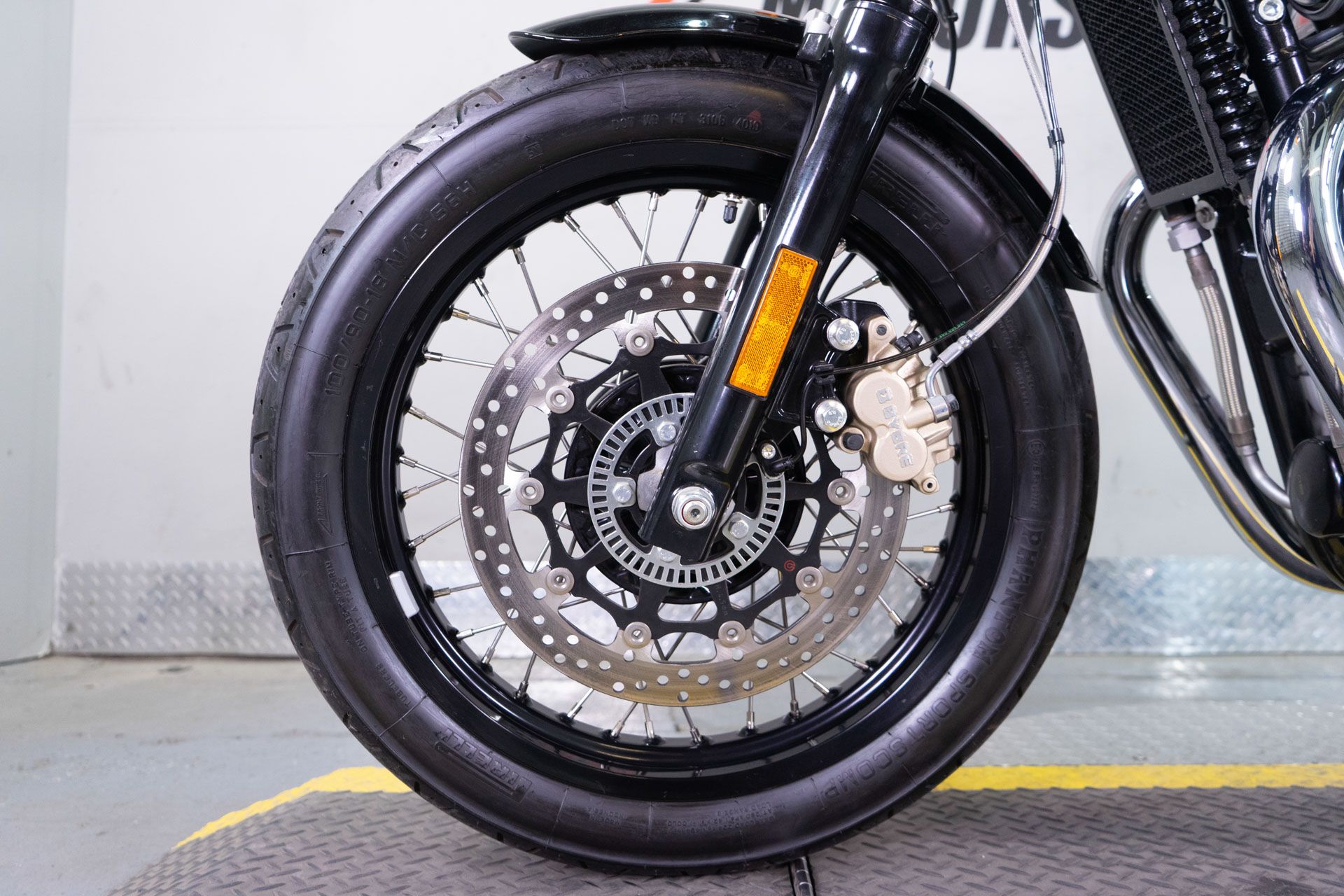 2021 Royal Enfield Continental GT 650 in Sacramento, California - Photo 13