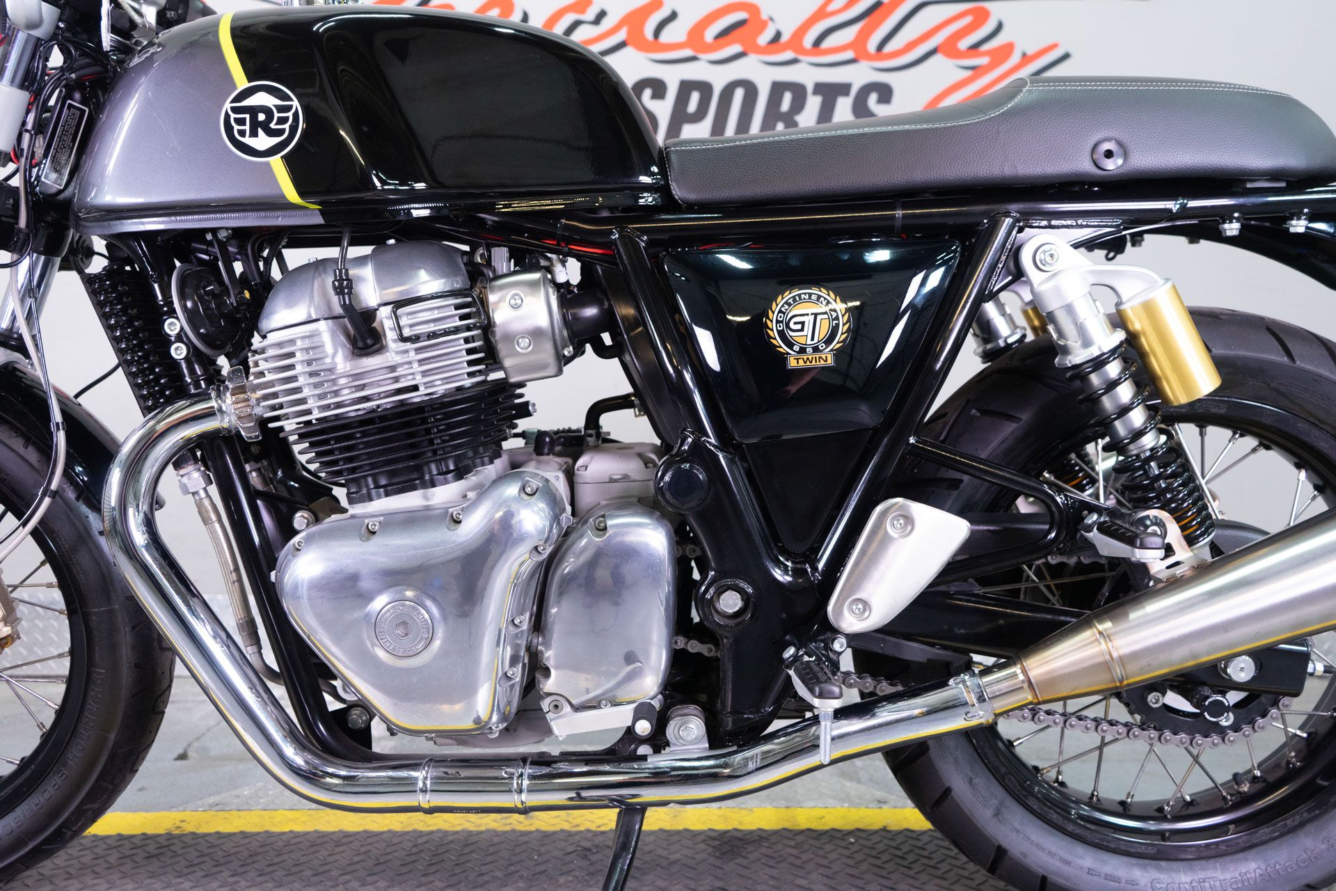 2021 Royal Enfield Continental GT 650 in Sacramento, California - Photo 14