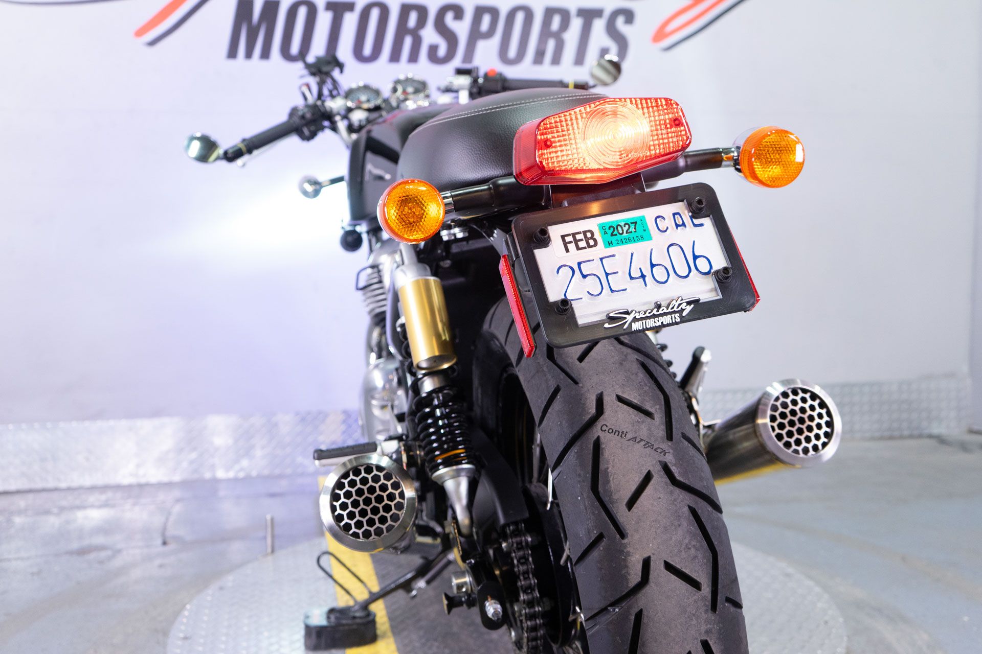 2021 Royal Enfield Continental GT 650 in Sacramento, California - Photo 19