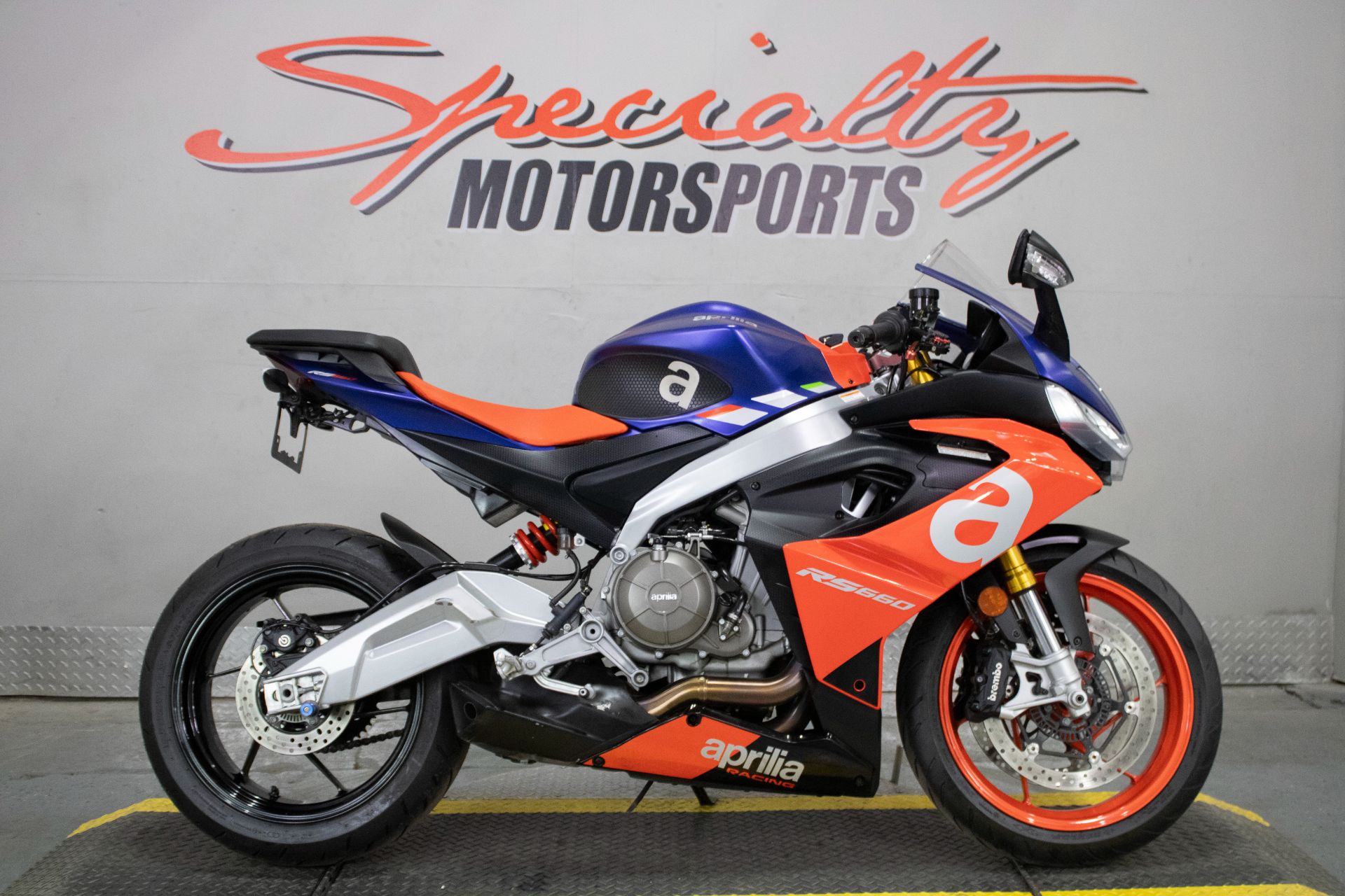 2022 Aprilia RS 660 in Sacramento, California - Photo 1
