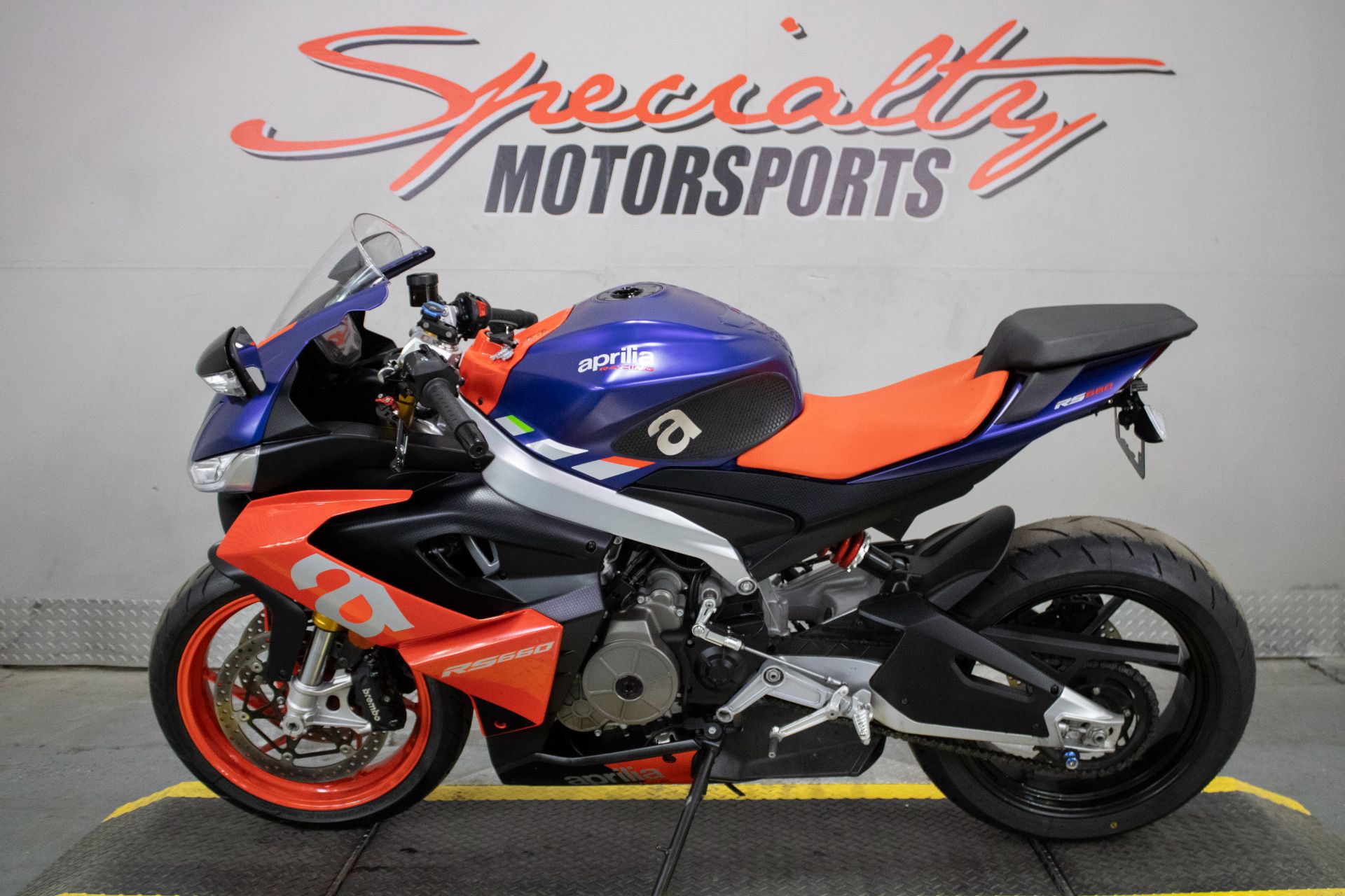 2022 Aprilia RS 660 in Sacramento, California - Photo 8