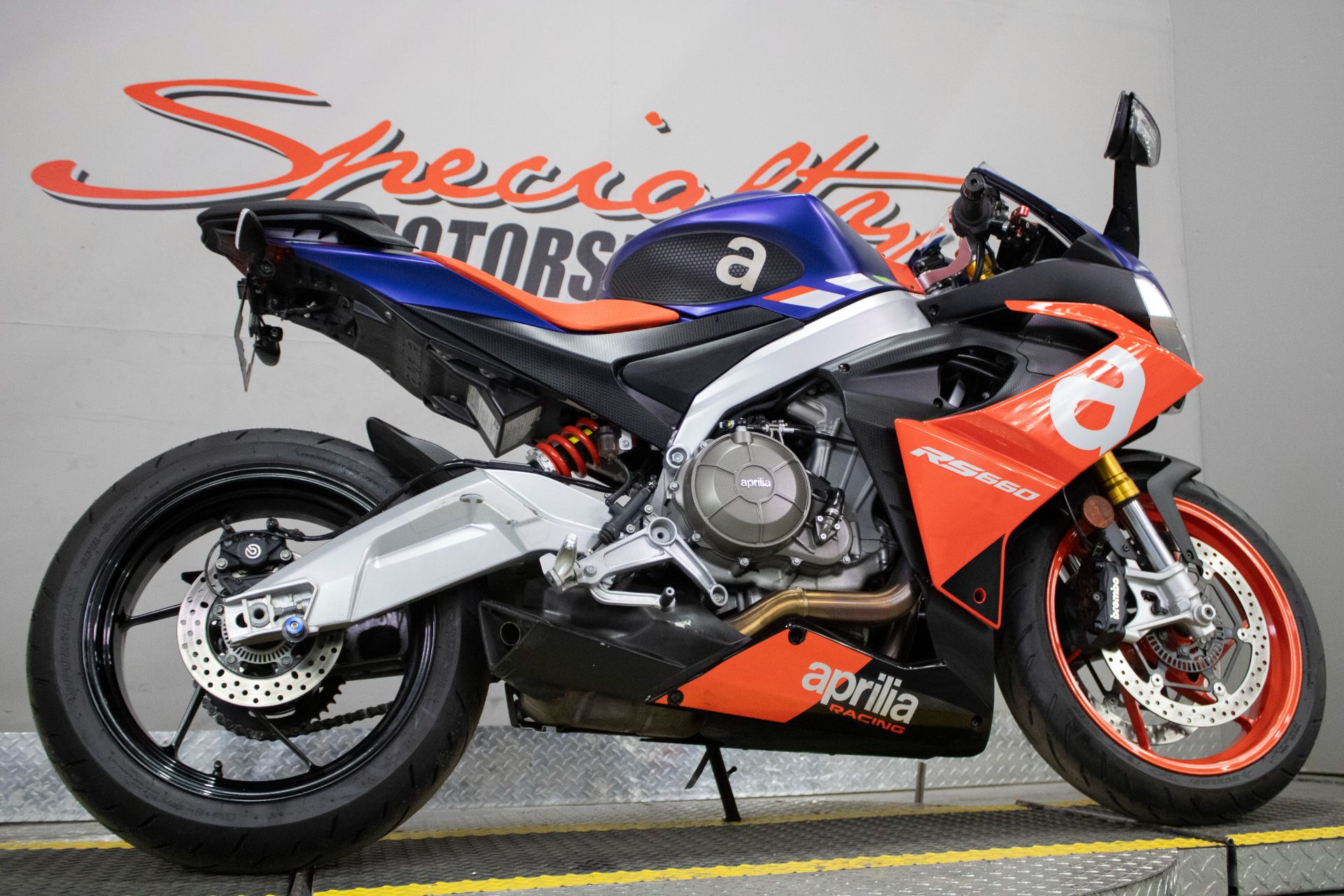 2022 Aprilia RS 660 in Sacramento, California - Photo 15