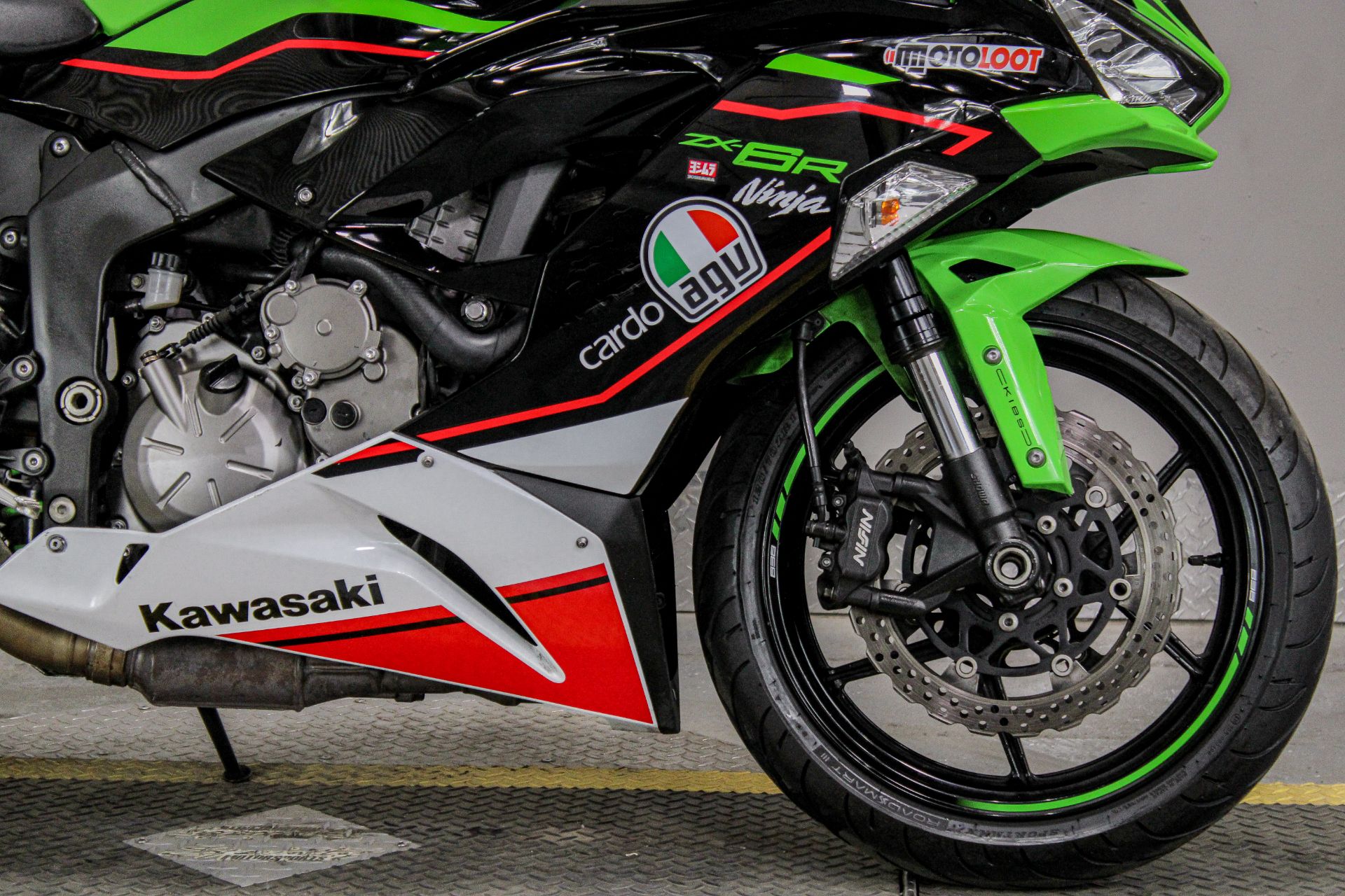 Used 2021 Kawasaki Ninja ZX-6R ABS KRT Edition | Motorcycles