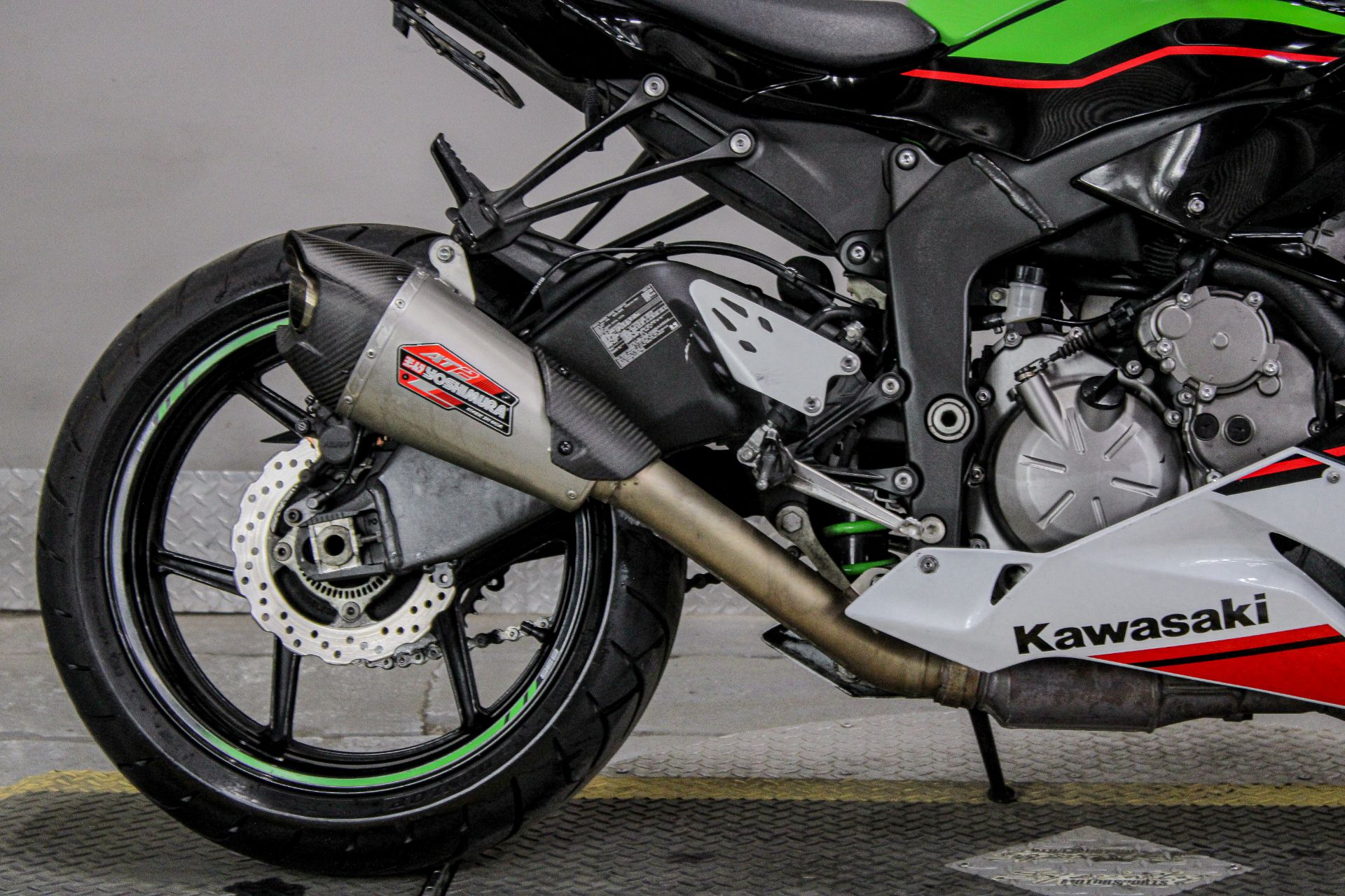Used 2021 Kawasaki Ninja ZX-6R ABS KRT Edition | Motorcycles