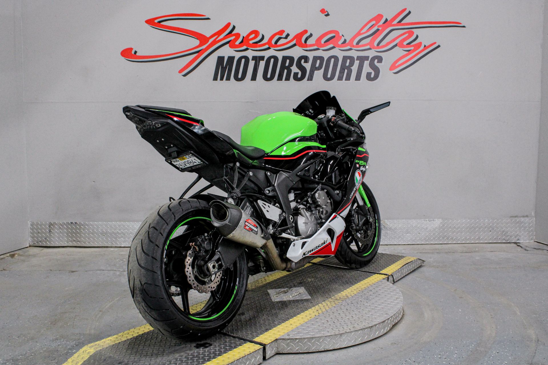 Used 2021 Kawasaki Ninja ZX-6R ABS KRT Edition | Motorcycles