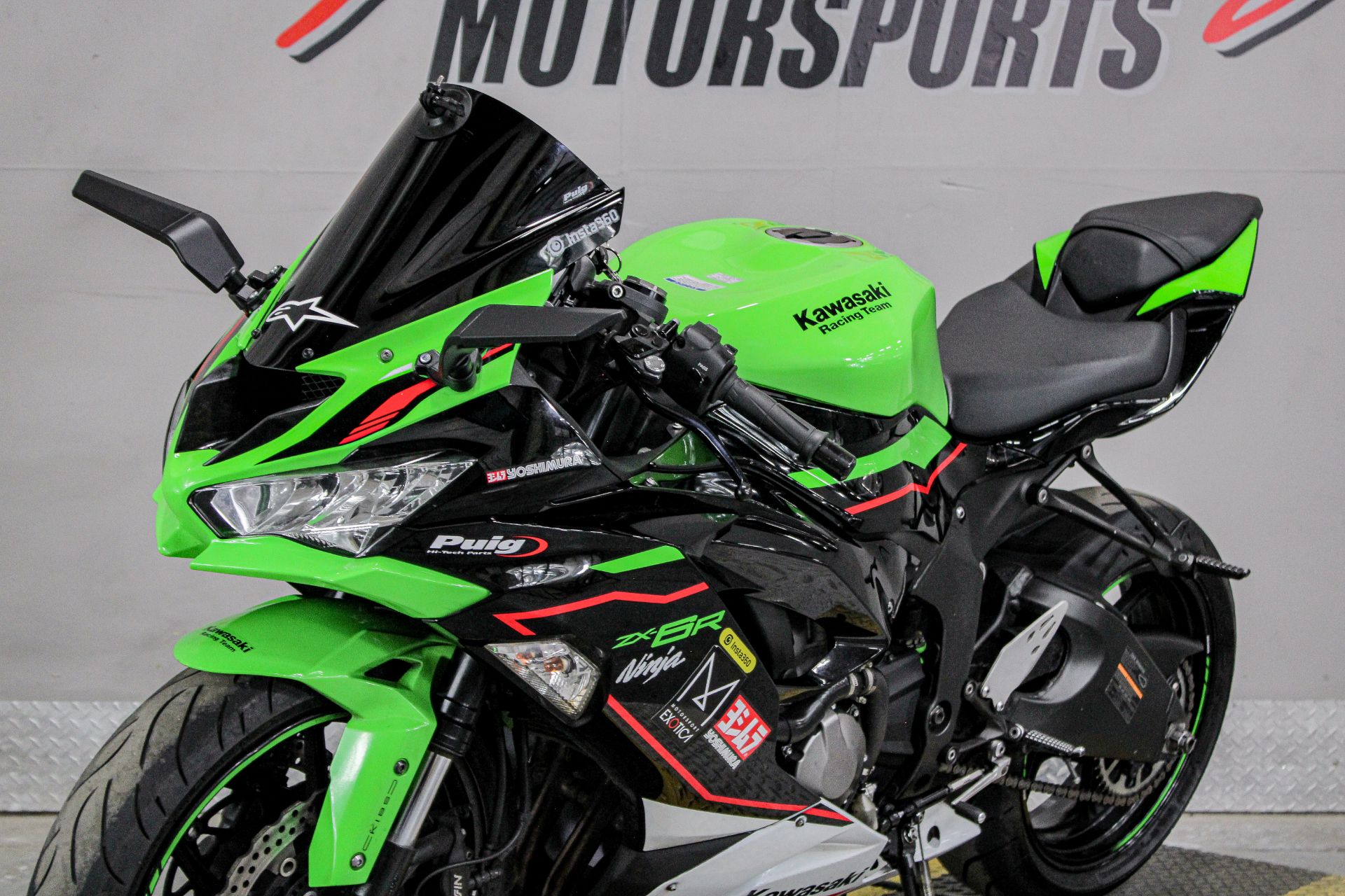 【WEB限定】 ABS ZX-6R Ninja Kawasaki 2021 Used KRT Motorcycles | Edition スキー