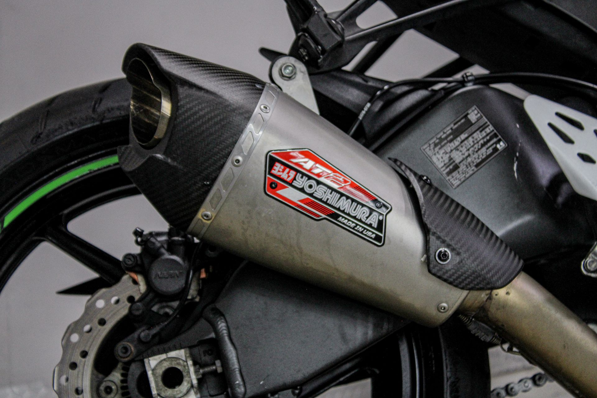 Used 2021 Kawasaki Ninja ZX-6R ABS KRT Edition | Motorcycles