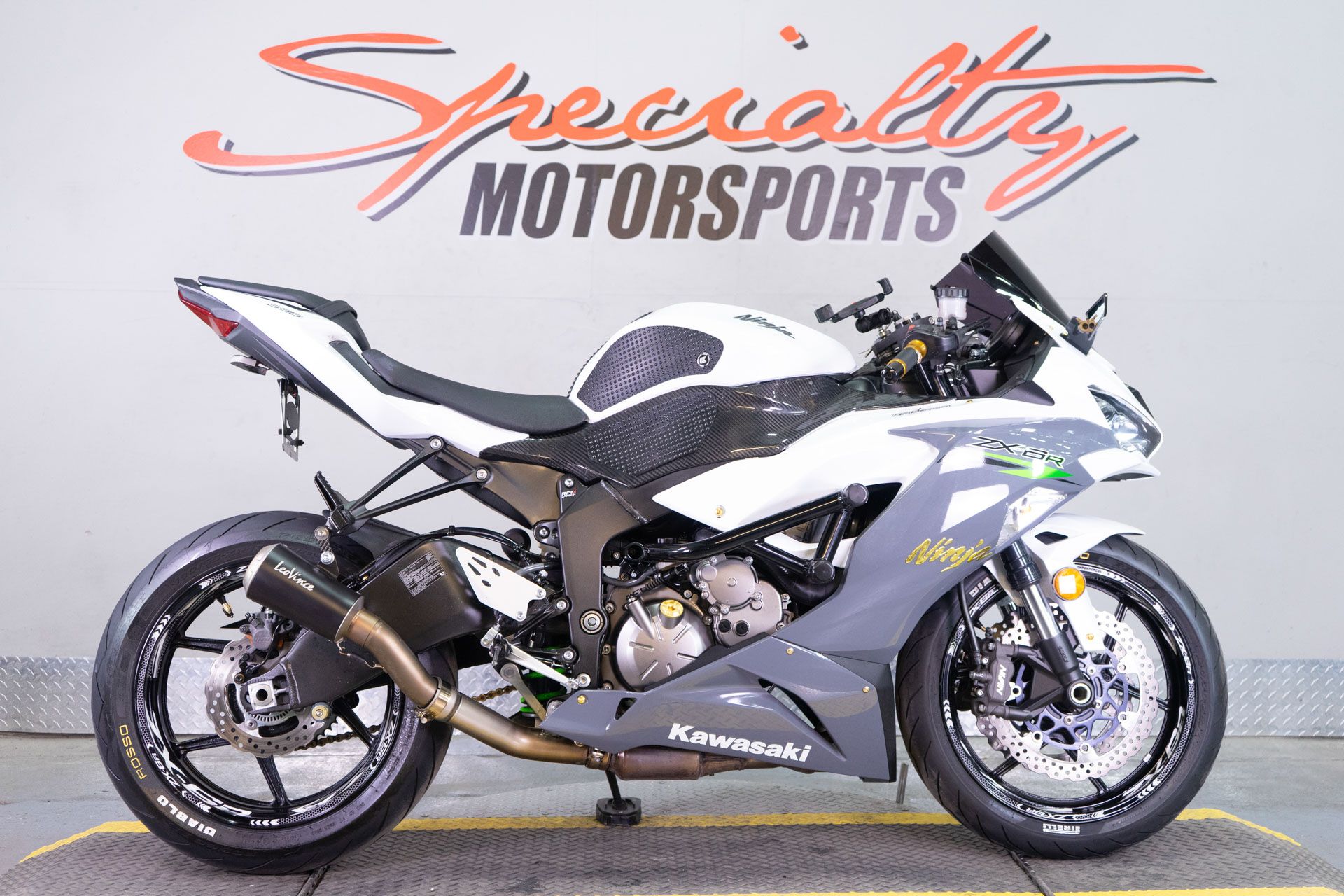 2021 Kawasaki Ninja ZX-6R ABS KRT Edition in Sacramento, California - Photo 1