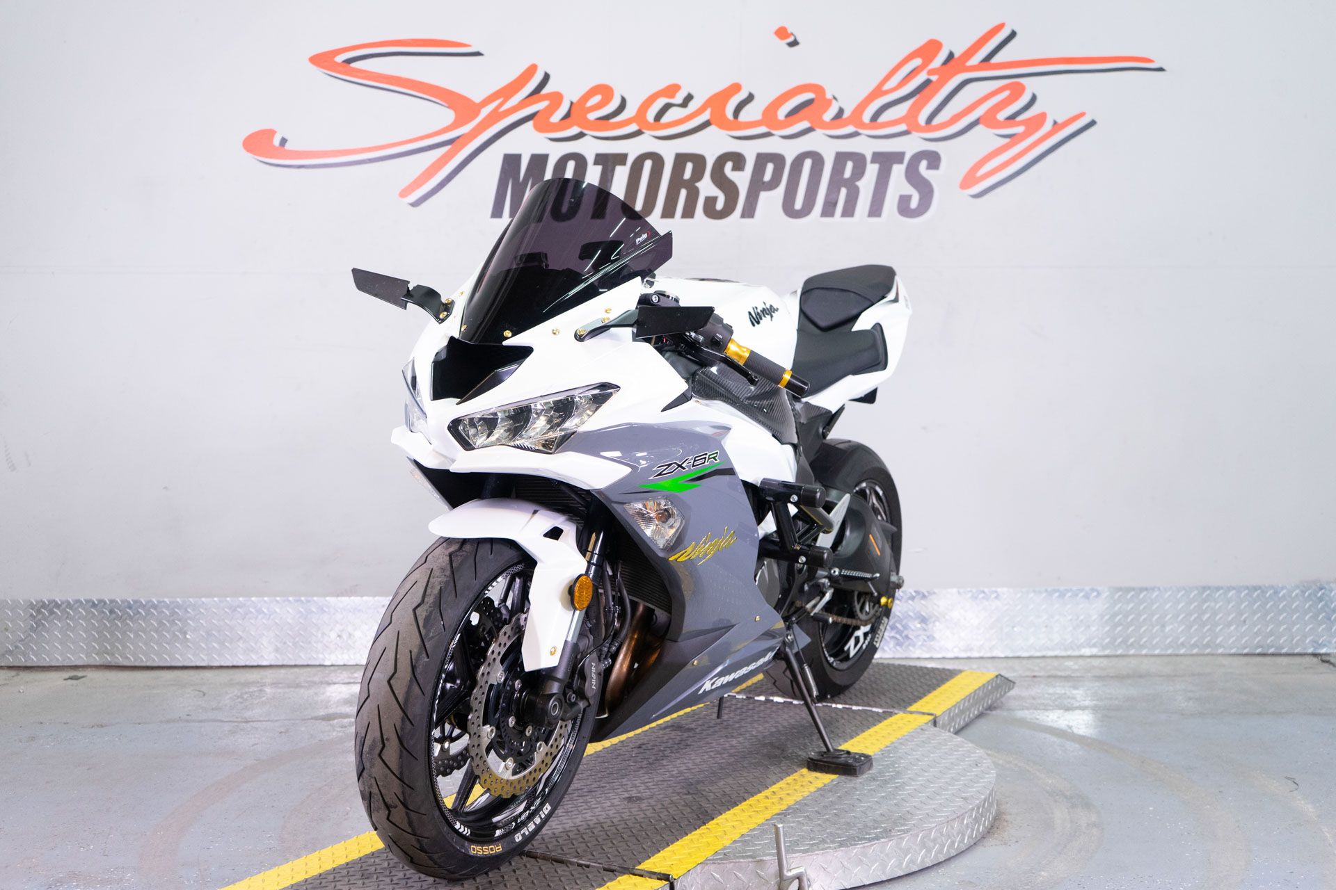 2021 Kawasaki Ninja ZX-6R ABS KRT Edition in Sacramento, California - Photo 3
