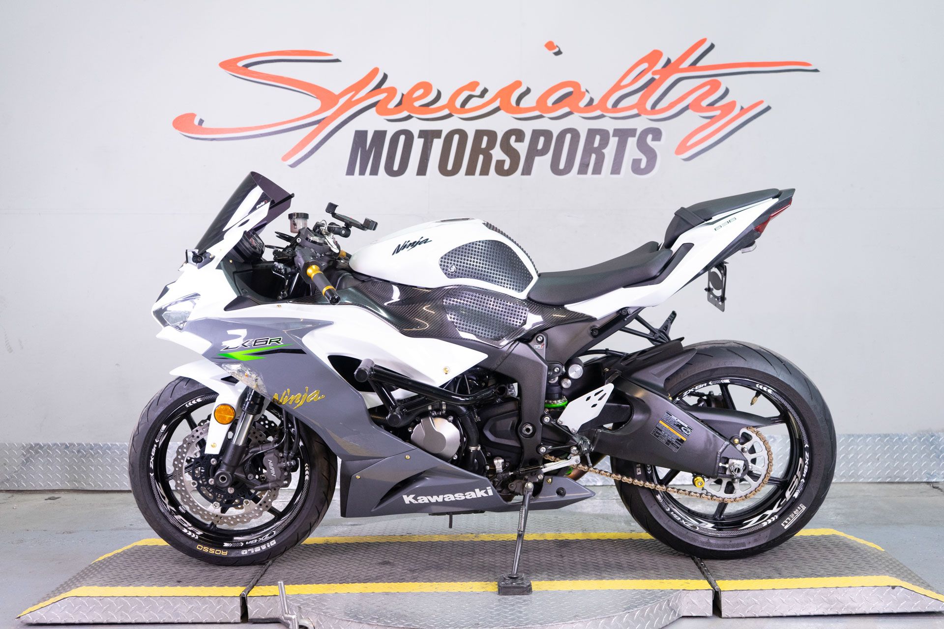 2021 Kawasaki Ninja ZX-6R ABS KRT Edition in Sacramento, California - Photo 4