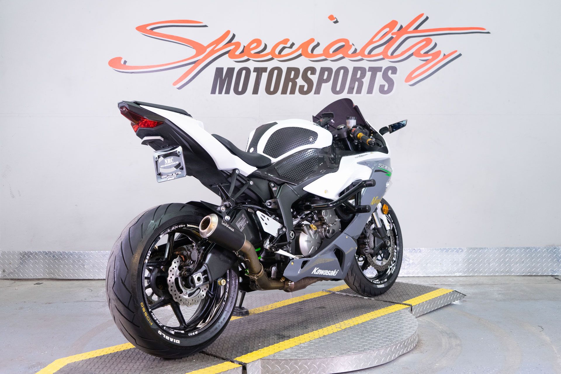 2021 Kawasaki Ninja ZX-6R ABS KRT Edition in Sacramento, California - Photo 6