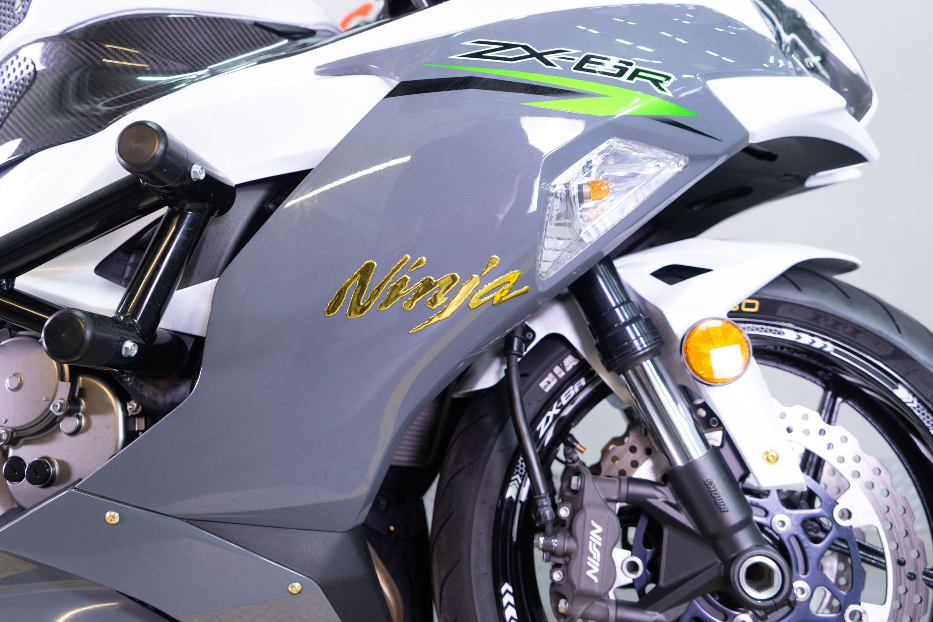 2021 Kawasaki Ninja ZX-6R ABS KRT Edition in Sacramento, California - Photo 9