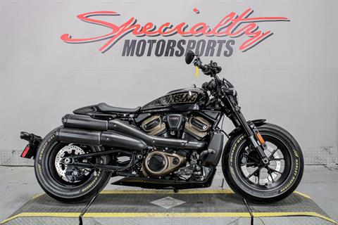 Used 2022 Harley-Davidson Sportster® S | Motorcycles in