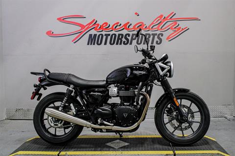 Bonneville T120 Triumph Street Twin Second Hand Motorbike Triumph