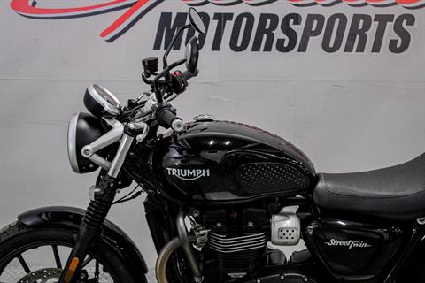 2017 Triumph Street Twin in Sacramento, California - Photo 9