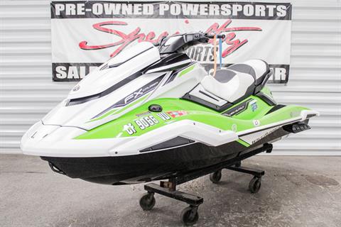 YAM48C121 - 2021 - Yamaha Marine - FX CRUISER HO Front Left Side View - Photo 1