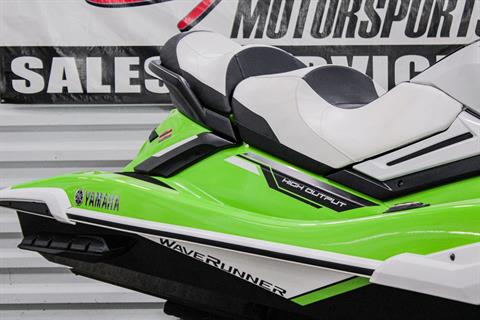 YAM48C121 - 2021 - Yamaha Marine - FX CRUISER HO Rear Right Side Angle Zoomed In - Photo 9