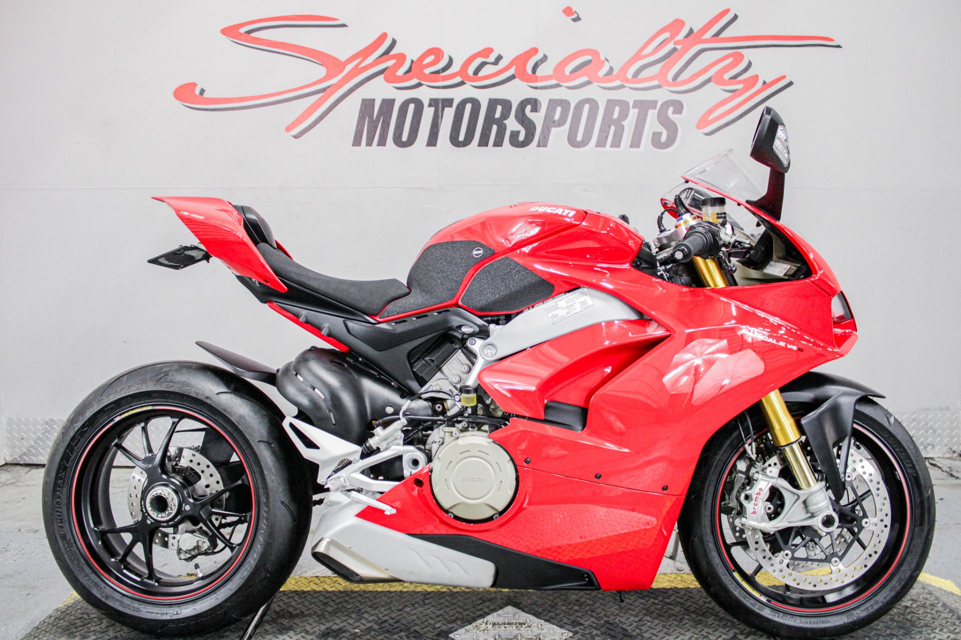 Ducati Panigale V4 S Image