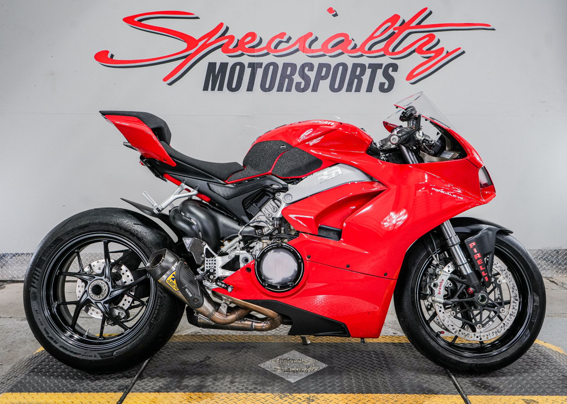 Ducati Panigale V4 Image