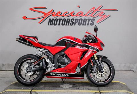 2018 Honda CBR600RR in Sacramento, California - Photo 1