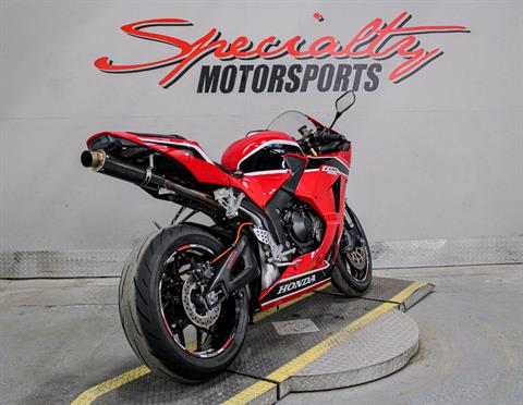 2018 Honda CBR600RR in Sacramento, California - Photo 5