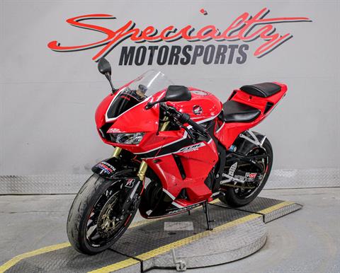 2018 Honda CBR600RR in Sacramento, California - Photo 10