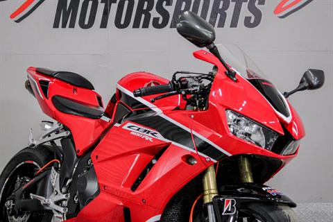 2018 Honda CBR600RR in Sacramento, California - Photo 14