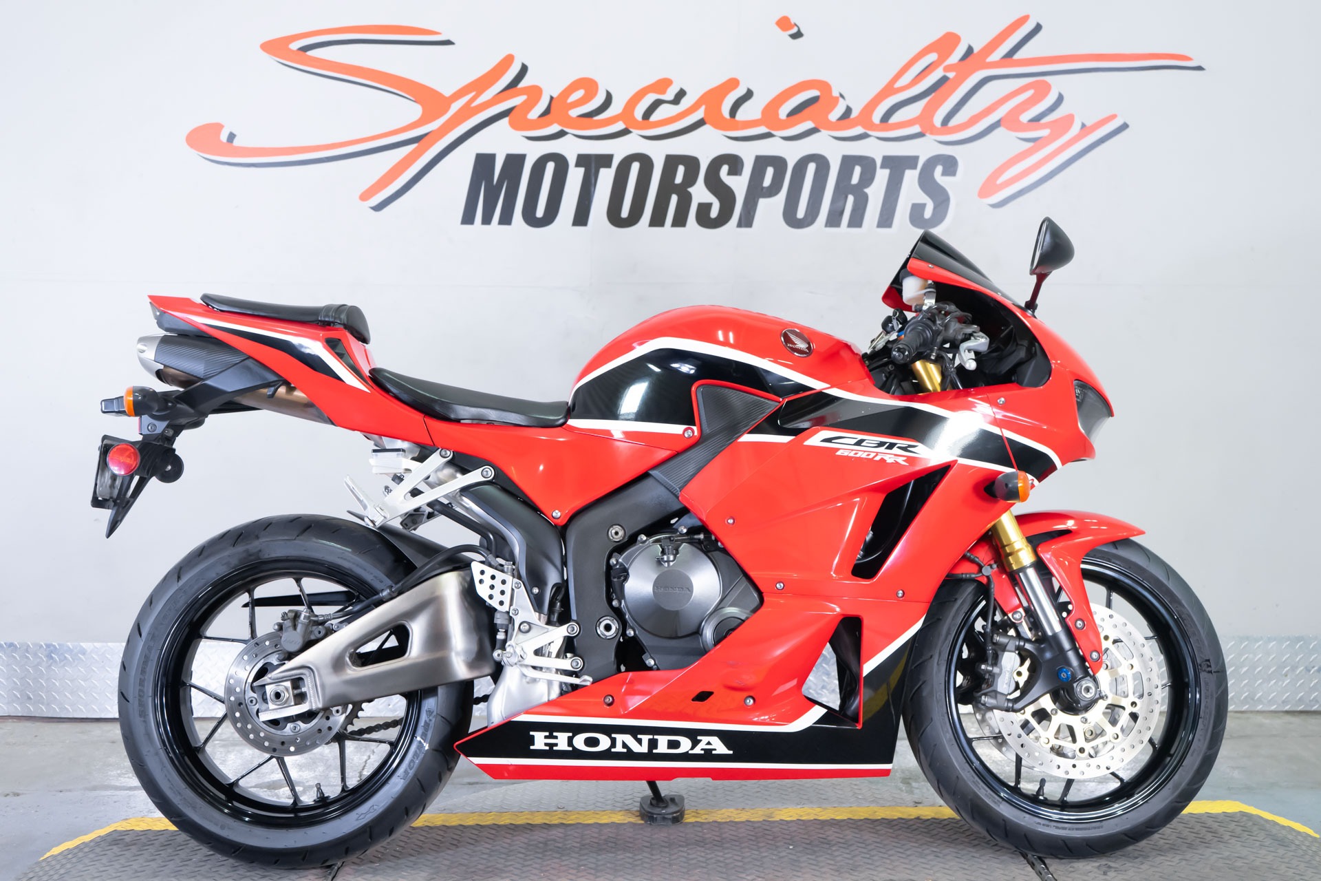 2018 Honda CBR600RR