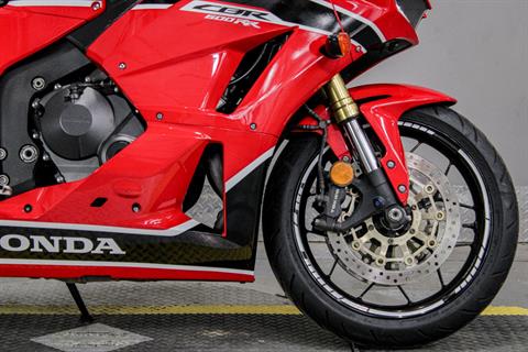 2018 Honda CBR600RR in Sacramento, California - Photo 3