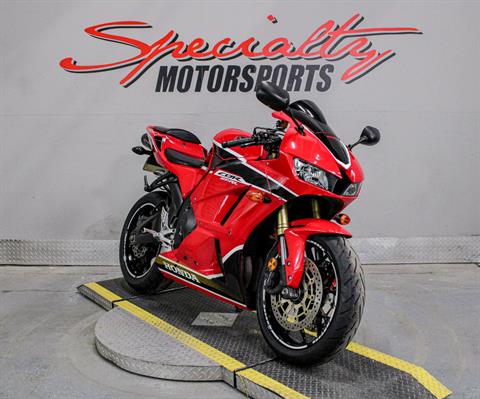 2018 Honda CBR600RR in Sacramento, California - Photo 13