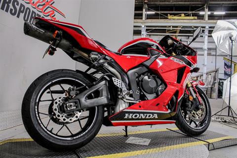 2018 Honda CBR600RR in Sacramento, California - Photo 15