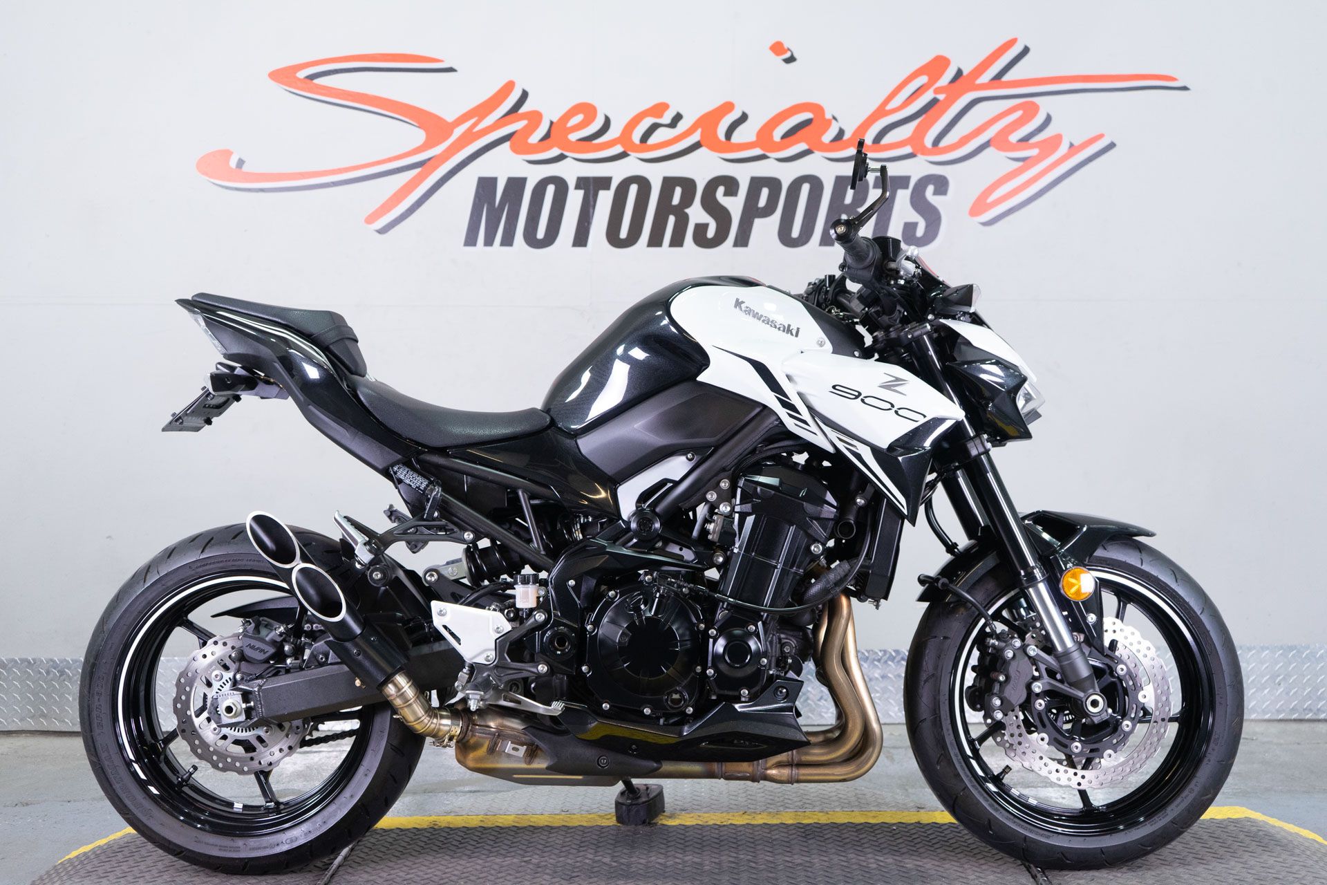 2022 Kawasaki Z900 ABS in Sacramento, California - Photo 1