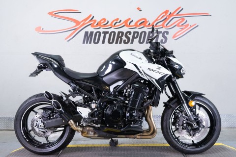 2022 Kawasaki Z900 ABS in Sacramento, California - Photo 1