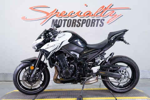 2022 Kawasaki Z900 ABS in Sacramento, California - Photo 4