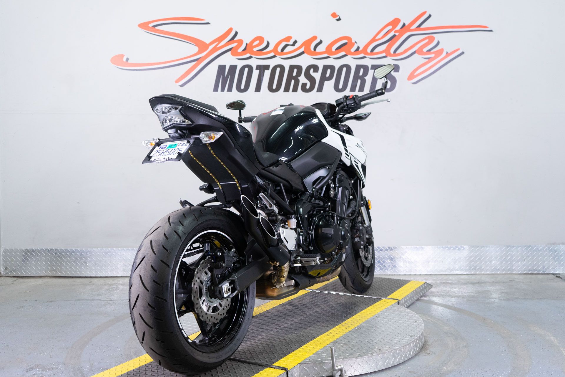 2022 Kawasaki Z900 ABS in Sacramento, California - Photo 6