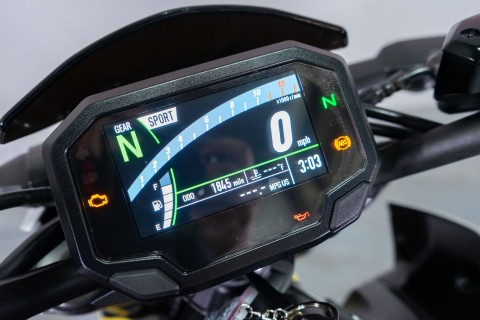 2022 Kawasaki Z900 ABS in Sacramento, California - Photo 19