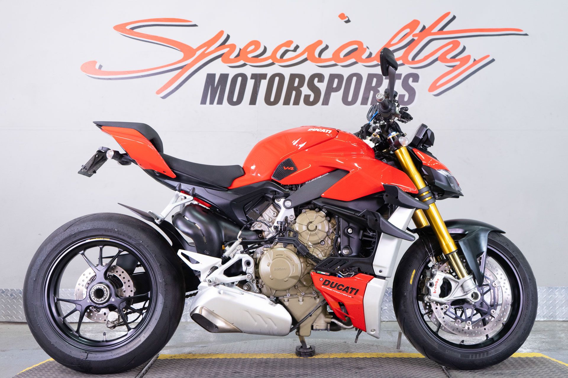 2021 Ducati Streetfighter V4 S in Sacramento, California - Photo 1