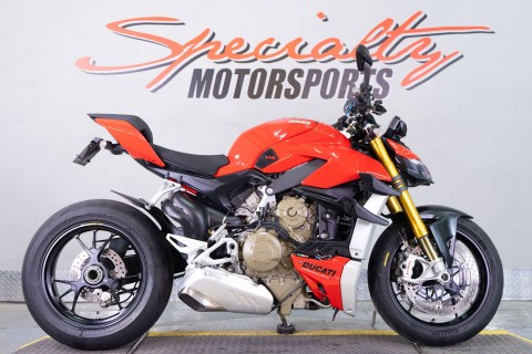 2021 Ducati Streetfighter V4 S in Sacramento, California - Photo 1