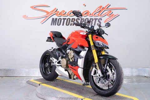 2021 Ducati Streetfighter V4 S in Sacramento, California - Photo 2