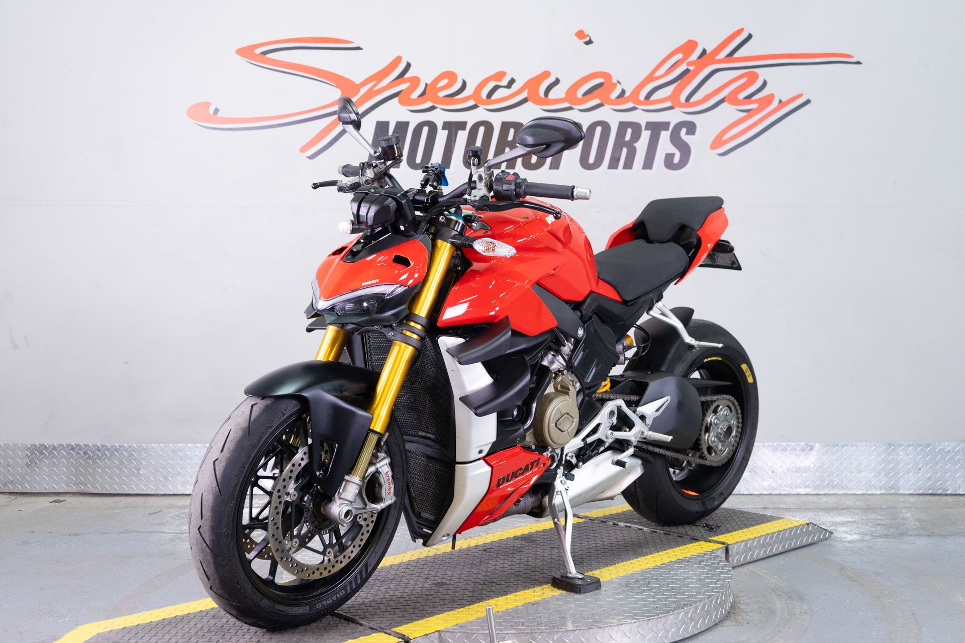 2021 Ducati Streetfighter V4 S in Sacramento, California - Photo 3