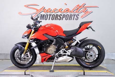 2021 Ducati Streetfighter V4 S in Sacramento, California - Photo 4