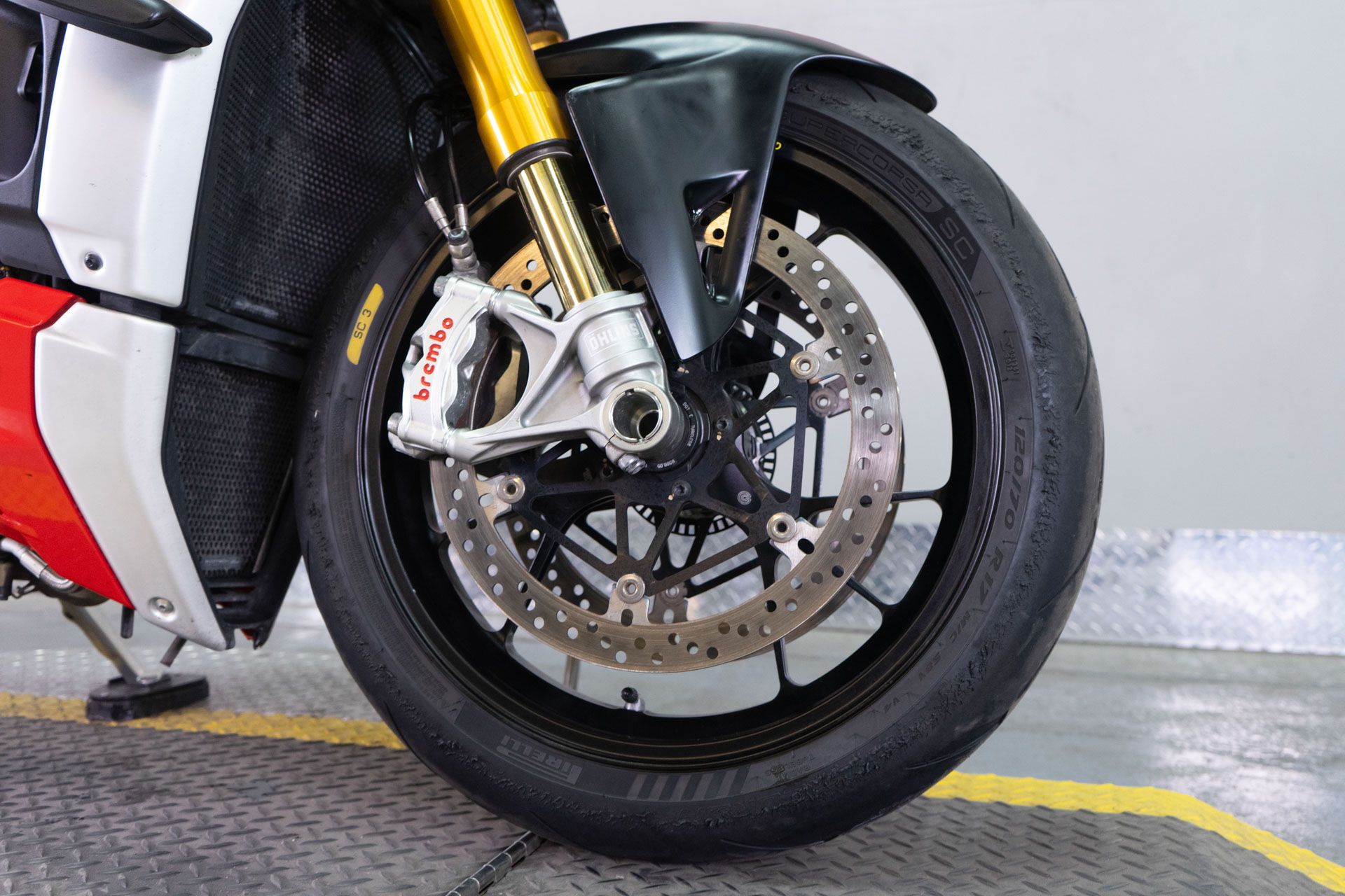 2021 Ducati Streetfighter V4 S in Sacramento, California - Photo 7